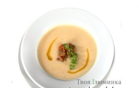 Суп пюре из лисичек: пошаговый рецепт со сливками