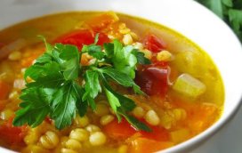 Постный гороховый суп — вкусные рецепты